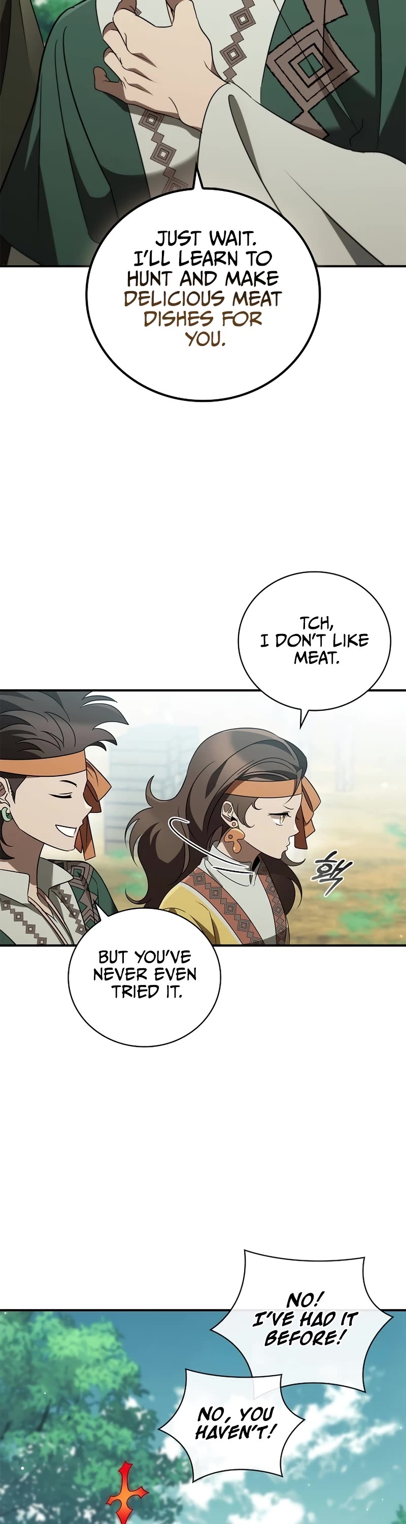 Raising the Princess to Overcome Death Chapter 31 page 7 - Chapter 31
