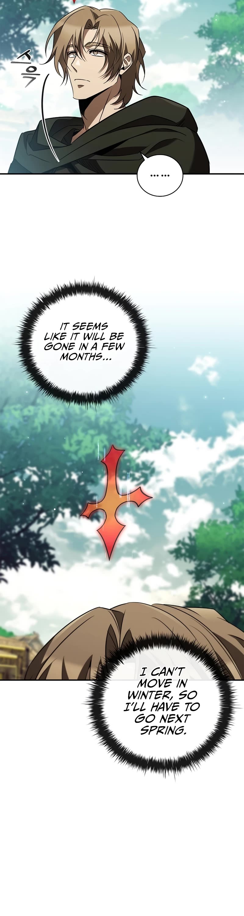 Raising the Princess to Overcome Death Chapter 31 page 8 - Chapter 31