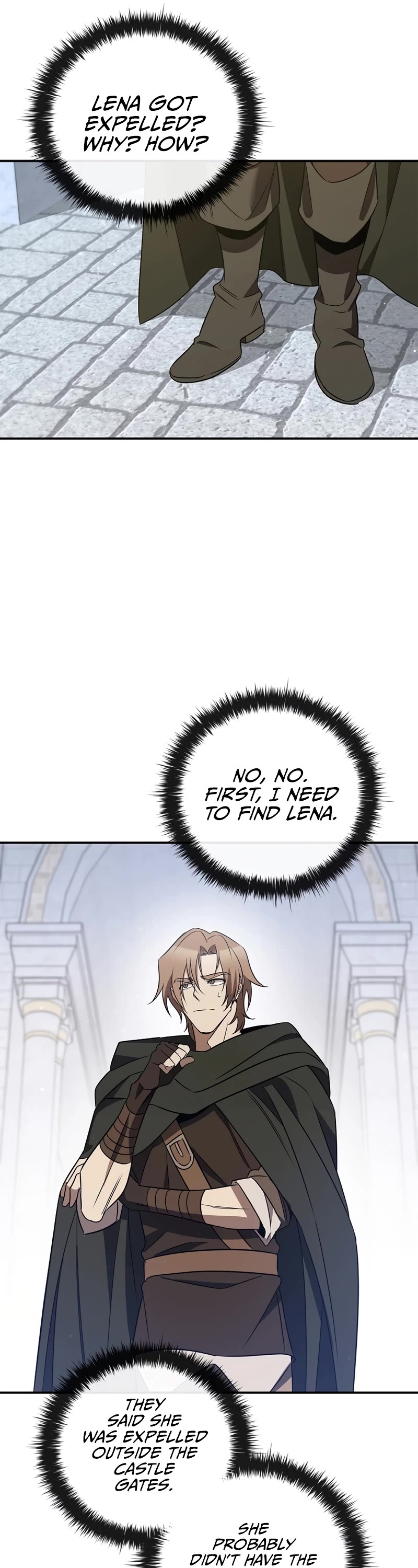 Raising the Princess to Overcome Death Chapter 32 page 16 - Chapter 32