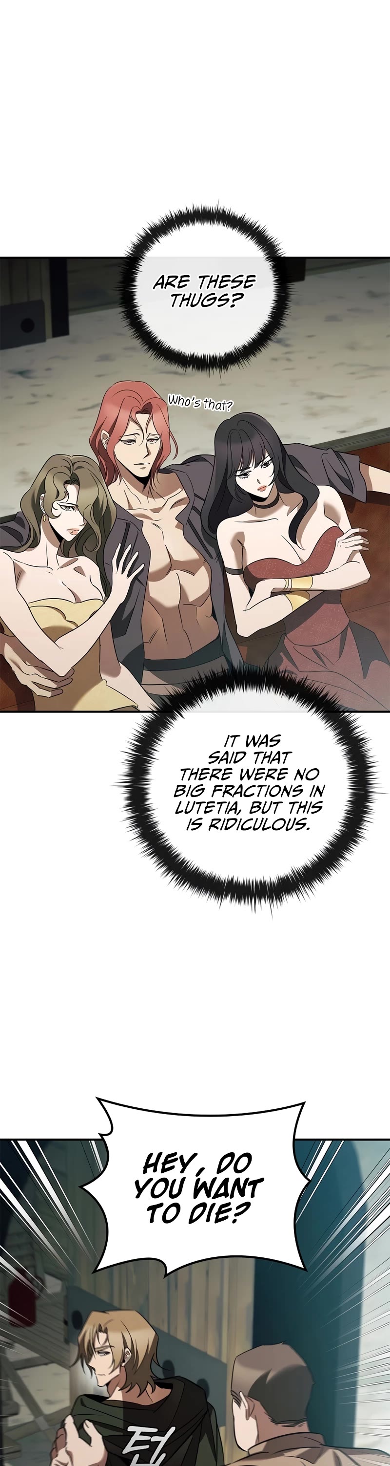 Raising the Princess to Overcome Death Chapter 32 page 33 - Chapter 32