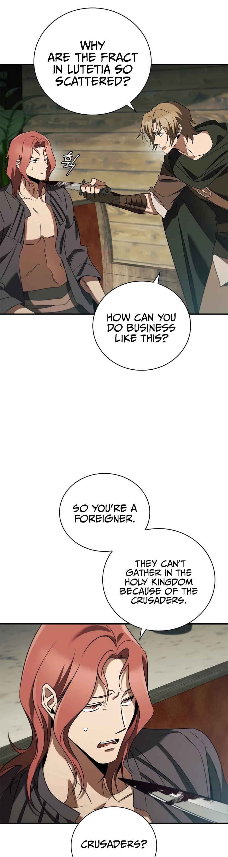 Raising the Princess to Overcome Death Chapter 32 page 41 - Chapter 32