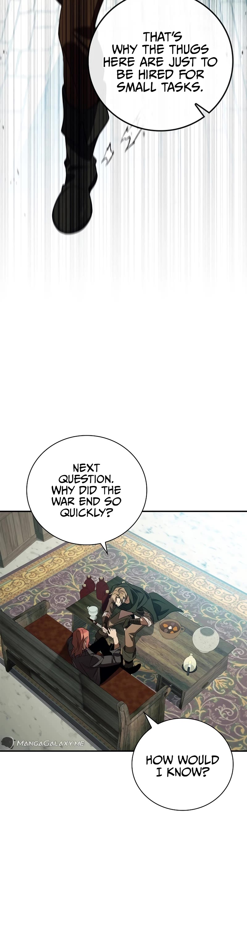 Raising the Princess to Overcome Death Chapter 32 page 43 - Chapter 32