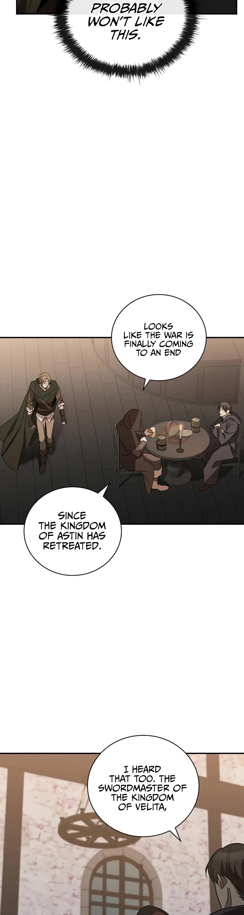 Raising the Princess to Overcome Death Chapter 32 page 7 - Chapter 32
