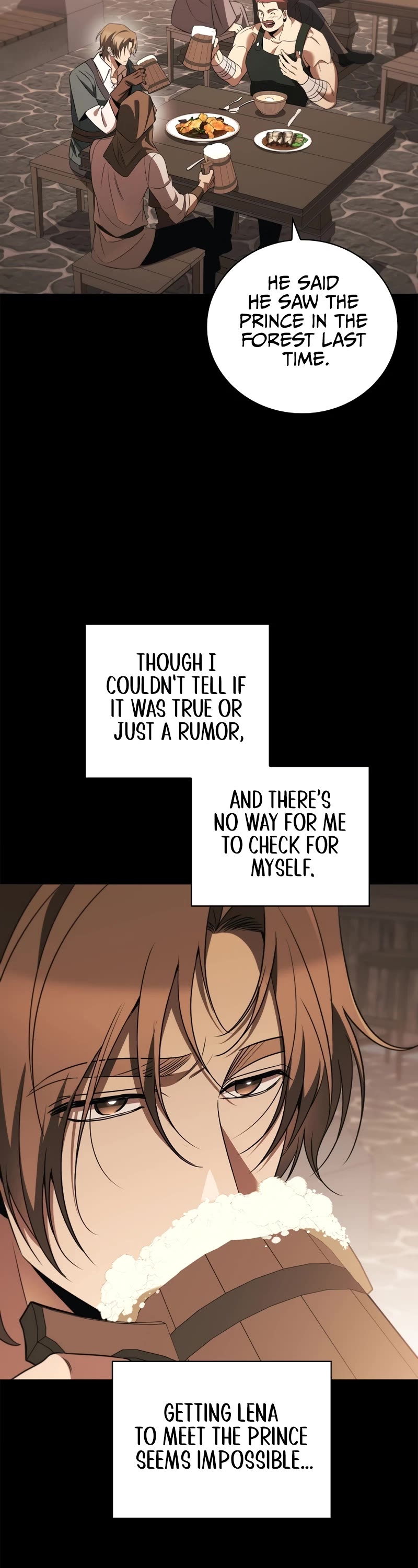 Raising the Princess to Overcome Death Chapter 33 page 12 - Chapter 33