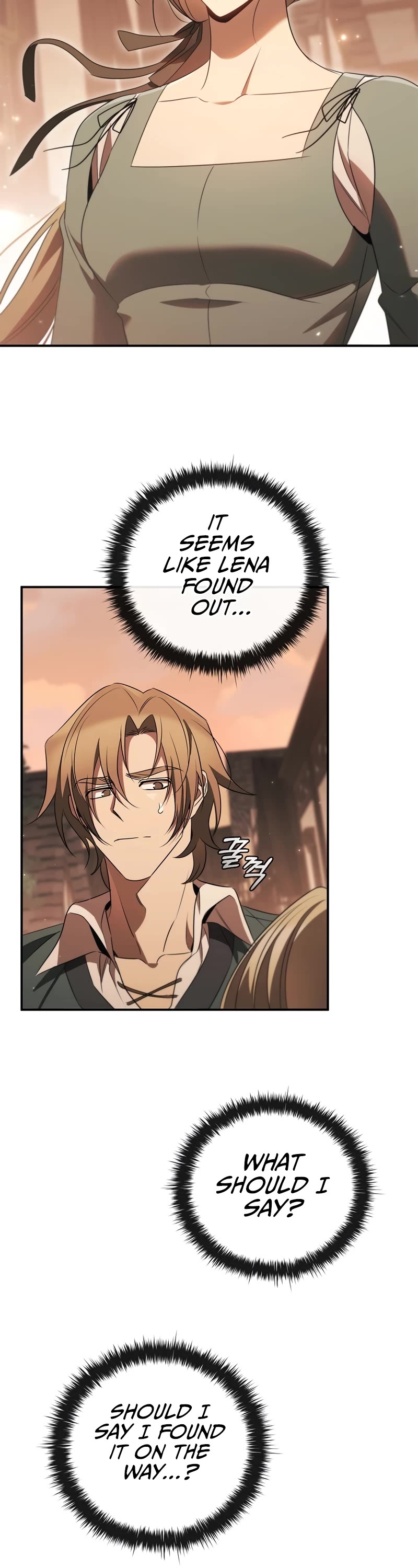 Raising the Princess to Overcome Death Chapter 33 page 3 - Chapter 33