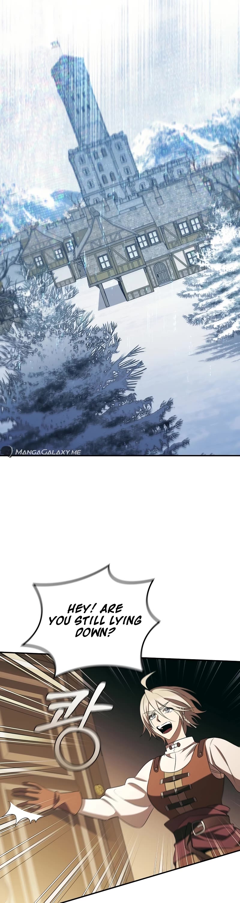Raising the Princess to Overcome Death Chapter 33 page 33 - Chapter 33