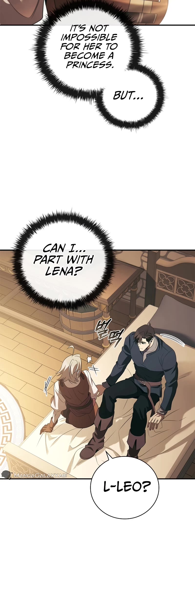 Raising the Princess to Overcome Death Chapter 33 page 40 - Chapter 33