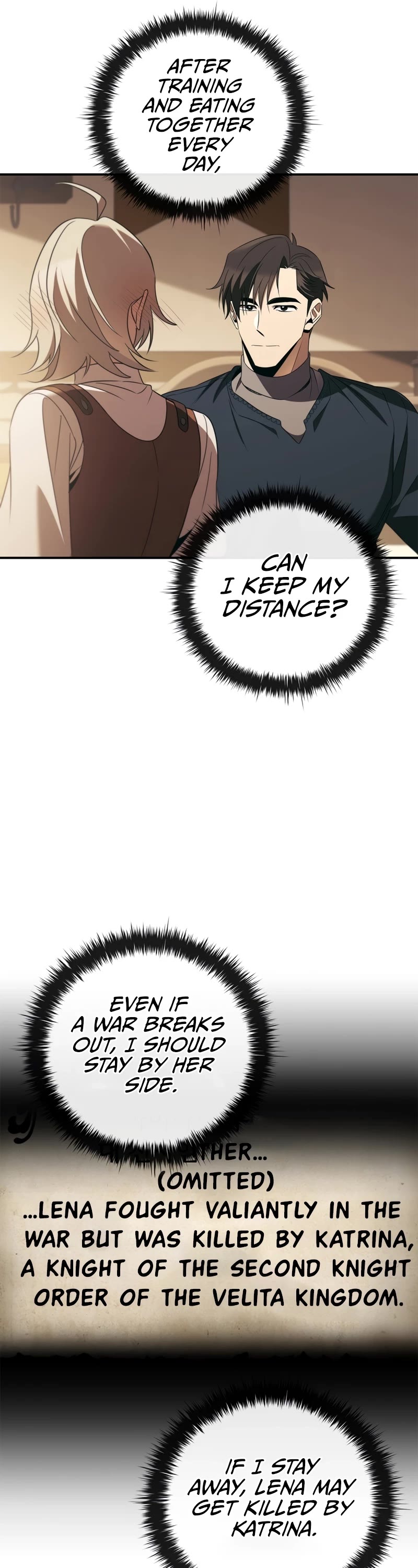 Raising the Princess to Overcome Death Chapter 33 page 41 - Chapter 33