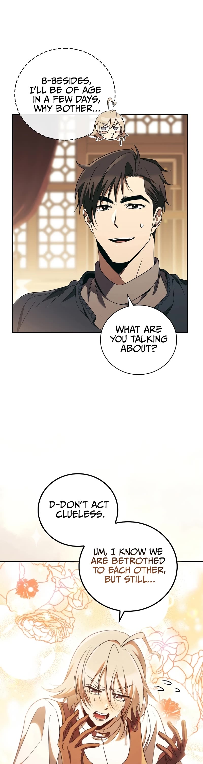 Raising the Princess to Overcome Death Chapter 33 page 47 - Chapter 33