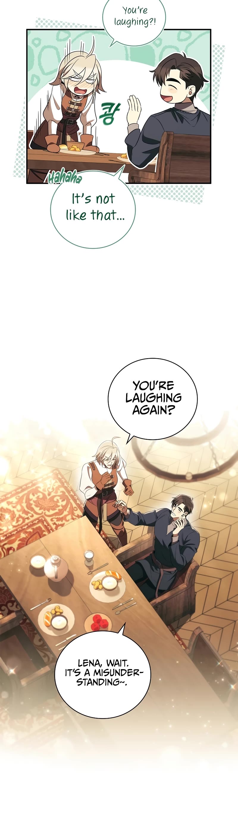 Raising the Princess to Overcome Death Chapter 33 page 49 - Chapter 33