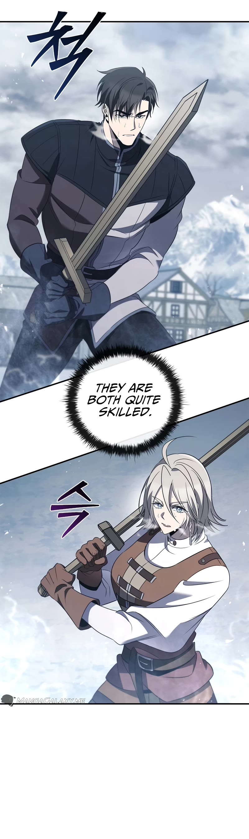 Raising the Princess to Overcome Death Chapter 34 page 10 - Chapter 34
