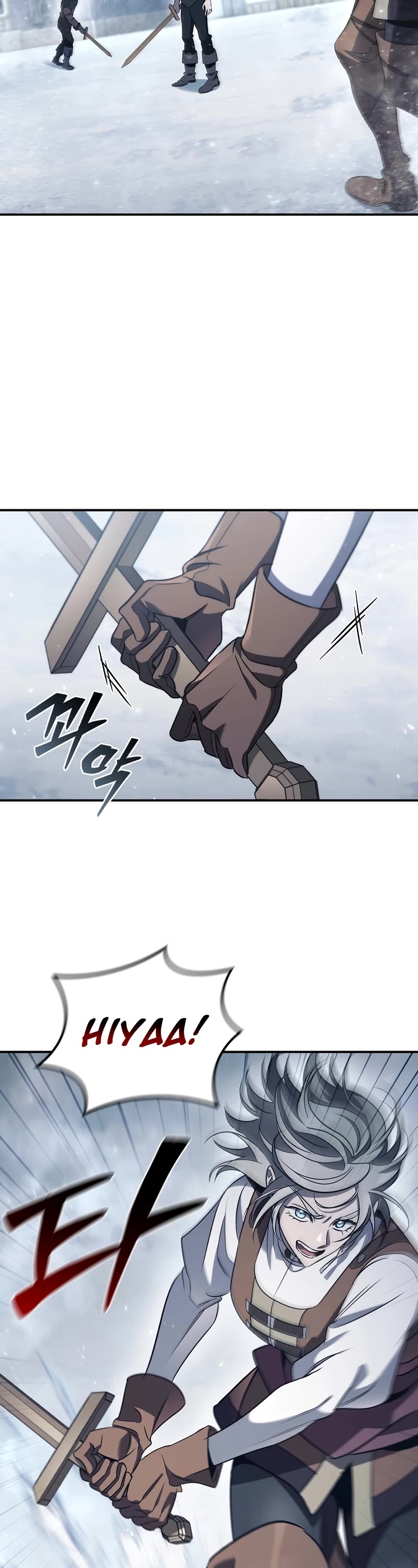 Raising the Princess to Overcome Death Chapter 34 page 2 - Chapter 34