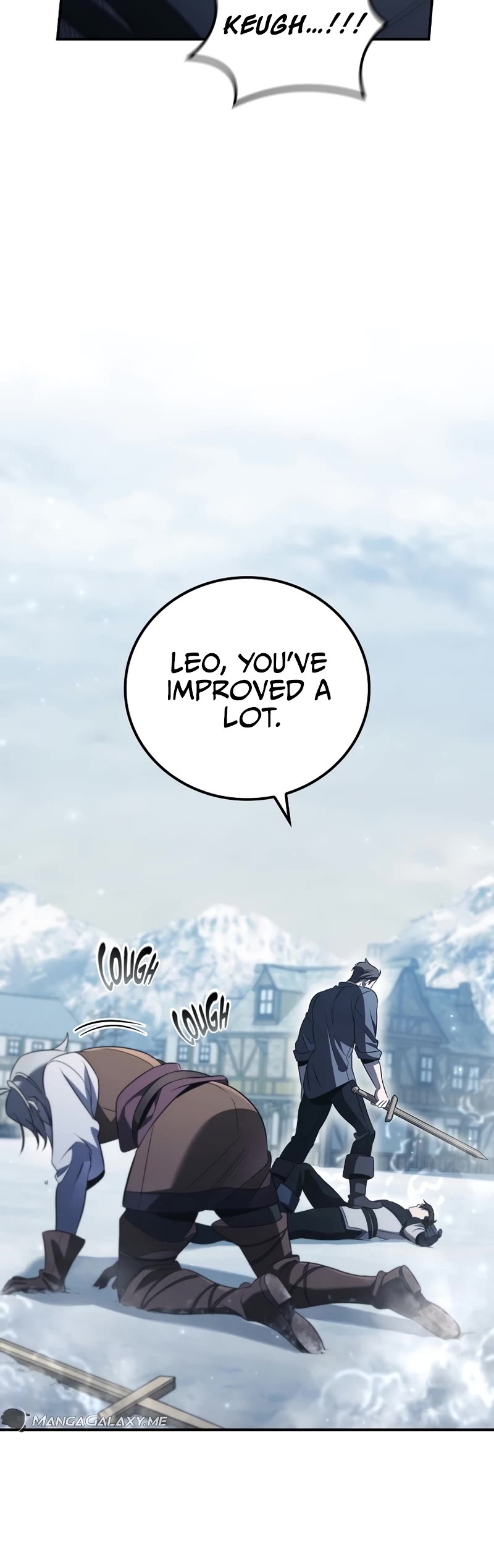 Raising the Princess to Overcome Death Chapter 34 page 20 - Chapter 34