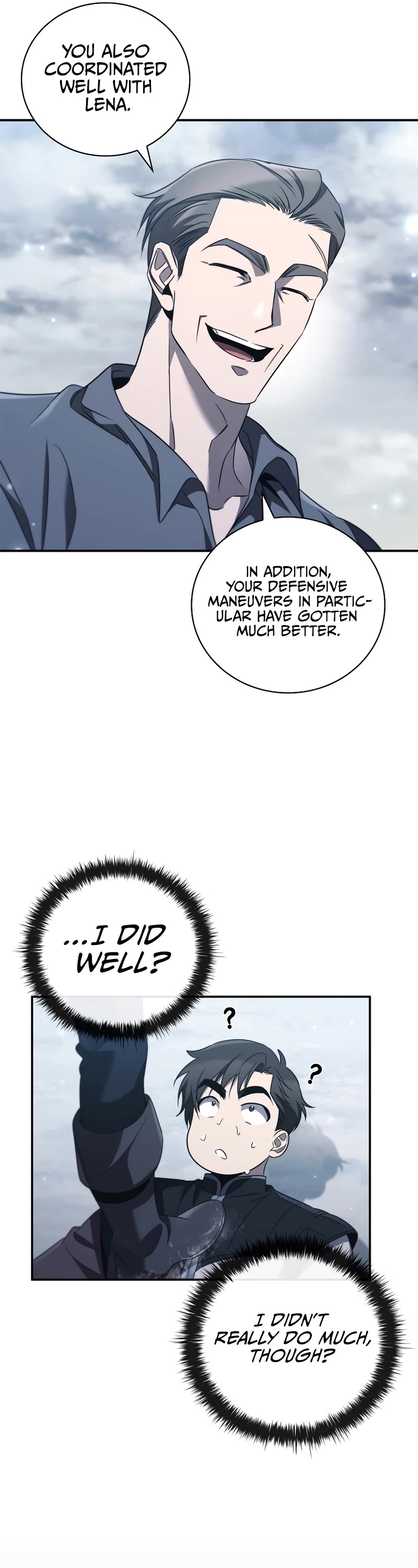 Raising the Princess to Overcome Death Chapter 34 page 21 - Chapter 34