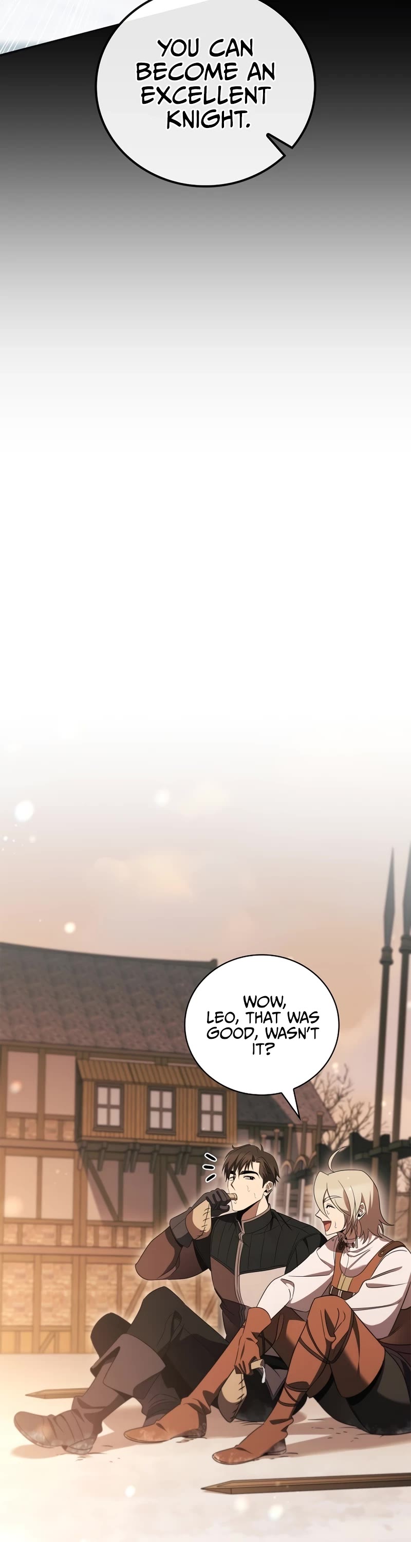 Raising the Princess to Overcome Death Chapter 34 page 23 - Chapter 34