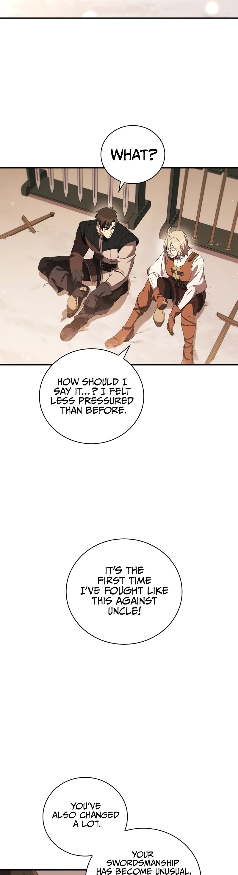 Raising the Princess to Overcome Death Chapter 34 page 24 - Chapter 34