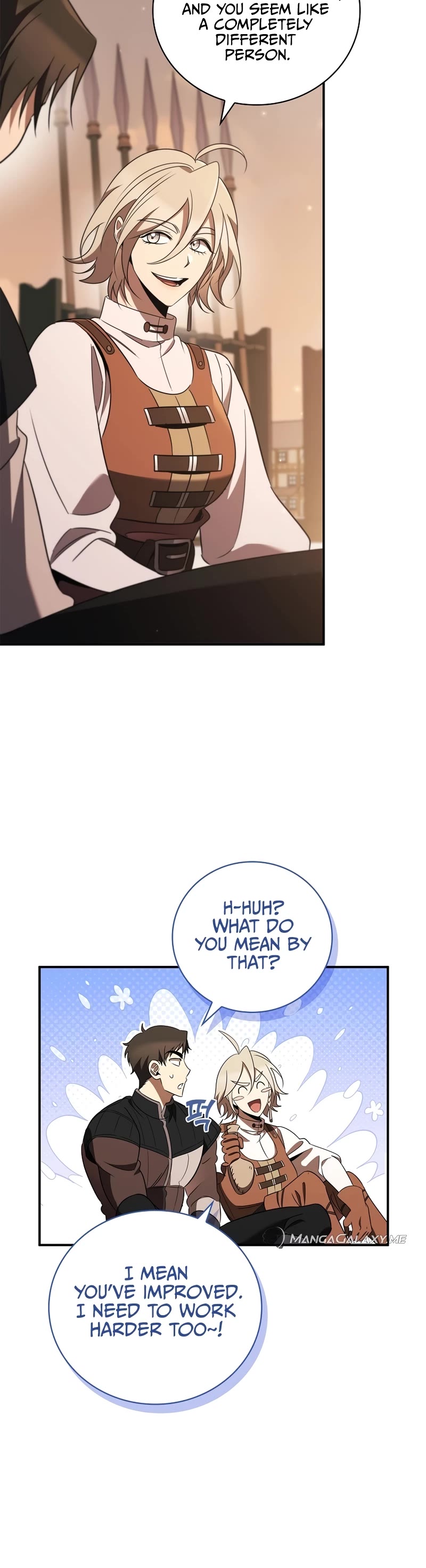 Raising the Princess to Overcome Death Chapter 34 page 25 - Chapter 34