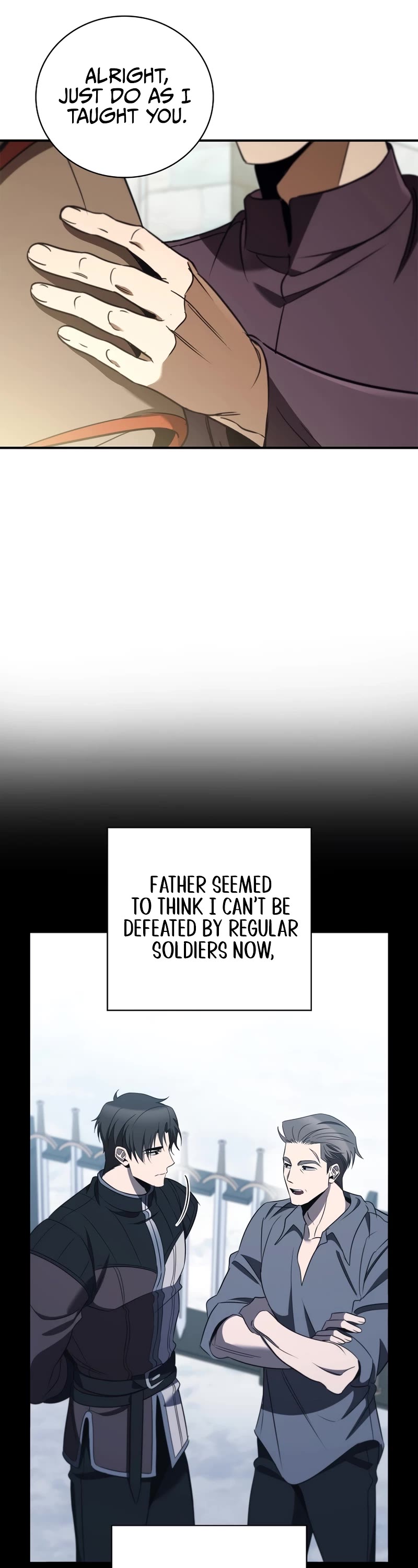 Raising the Princess to Overcome Death Chapter 34 page 36 - Chapter 34