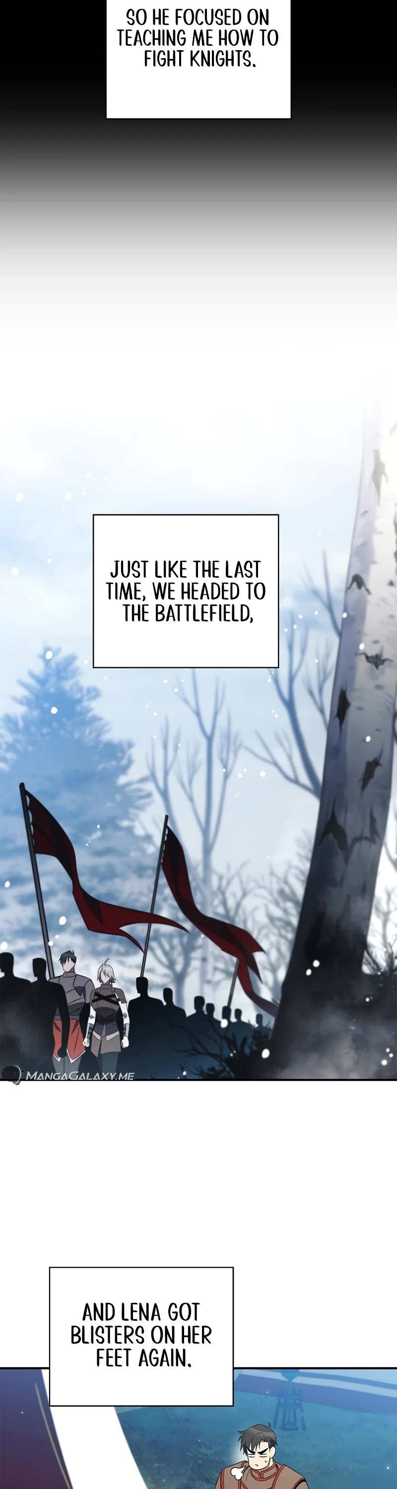 Raising the Princess to Overcome Death Chapter 34 page 37 - Chapter 34