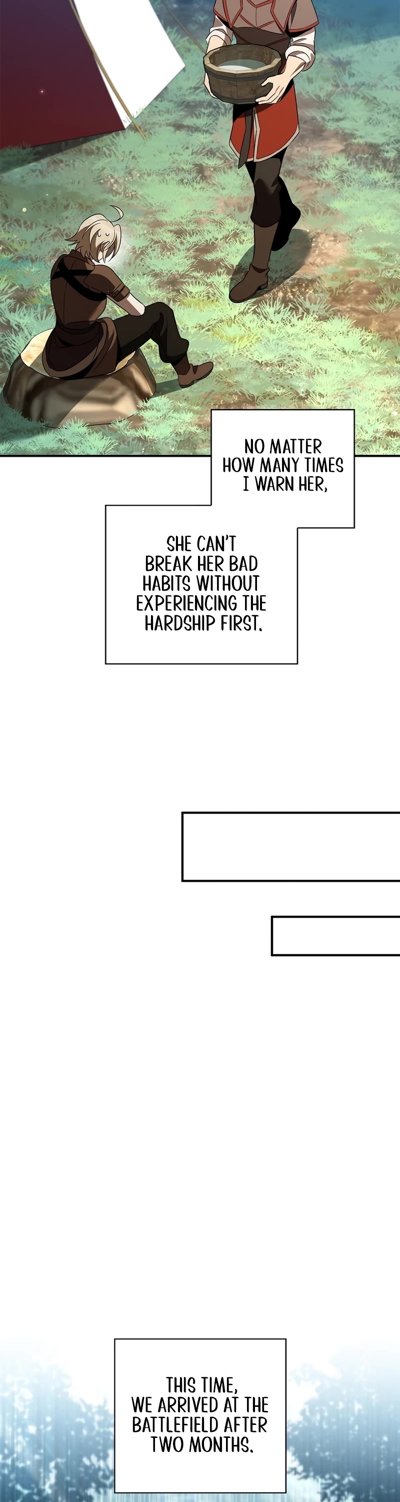 Raising the Princess to Overcome Death Chapter 34 page 38 - Chapter 34