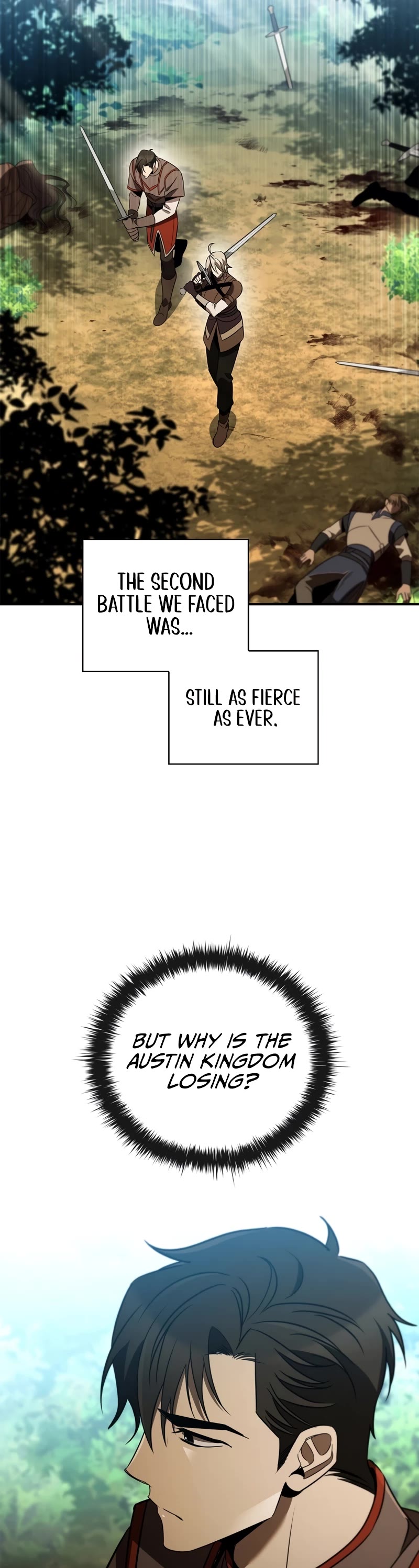 Raising the Princess to Overcome Death Chapter 34 page 39 - Chapter 34