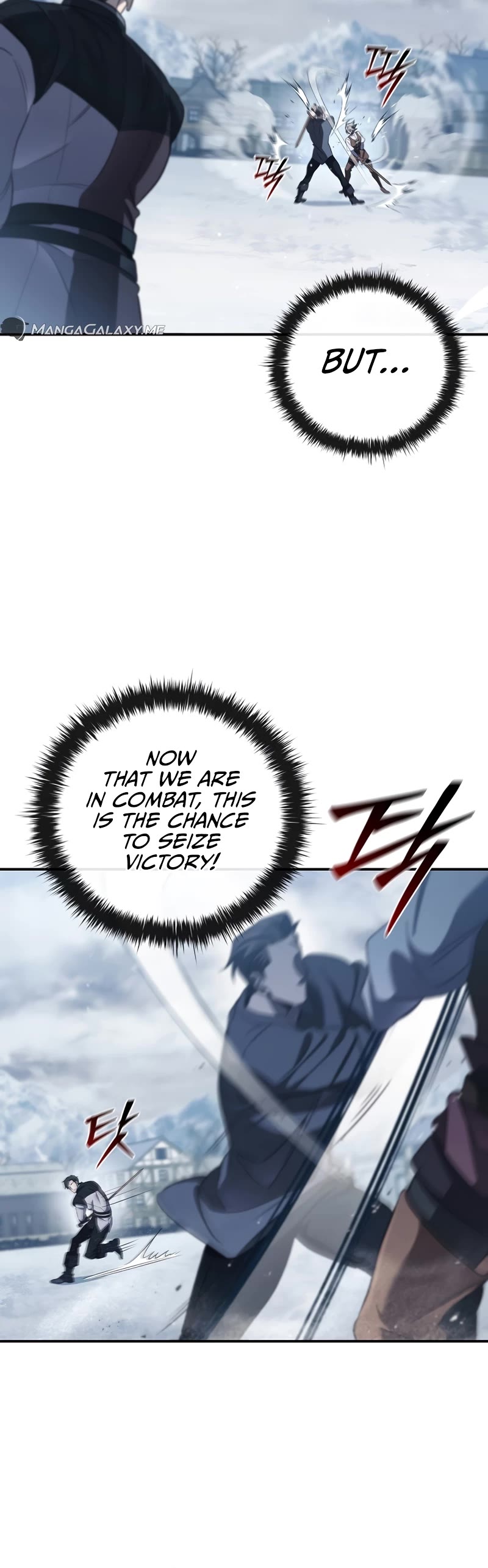 Raising the Princess to Overcome Death Chapter 34 page 4 - Chapter 34