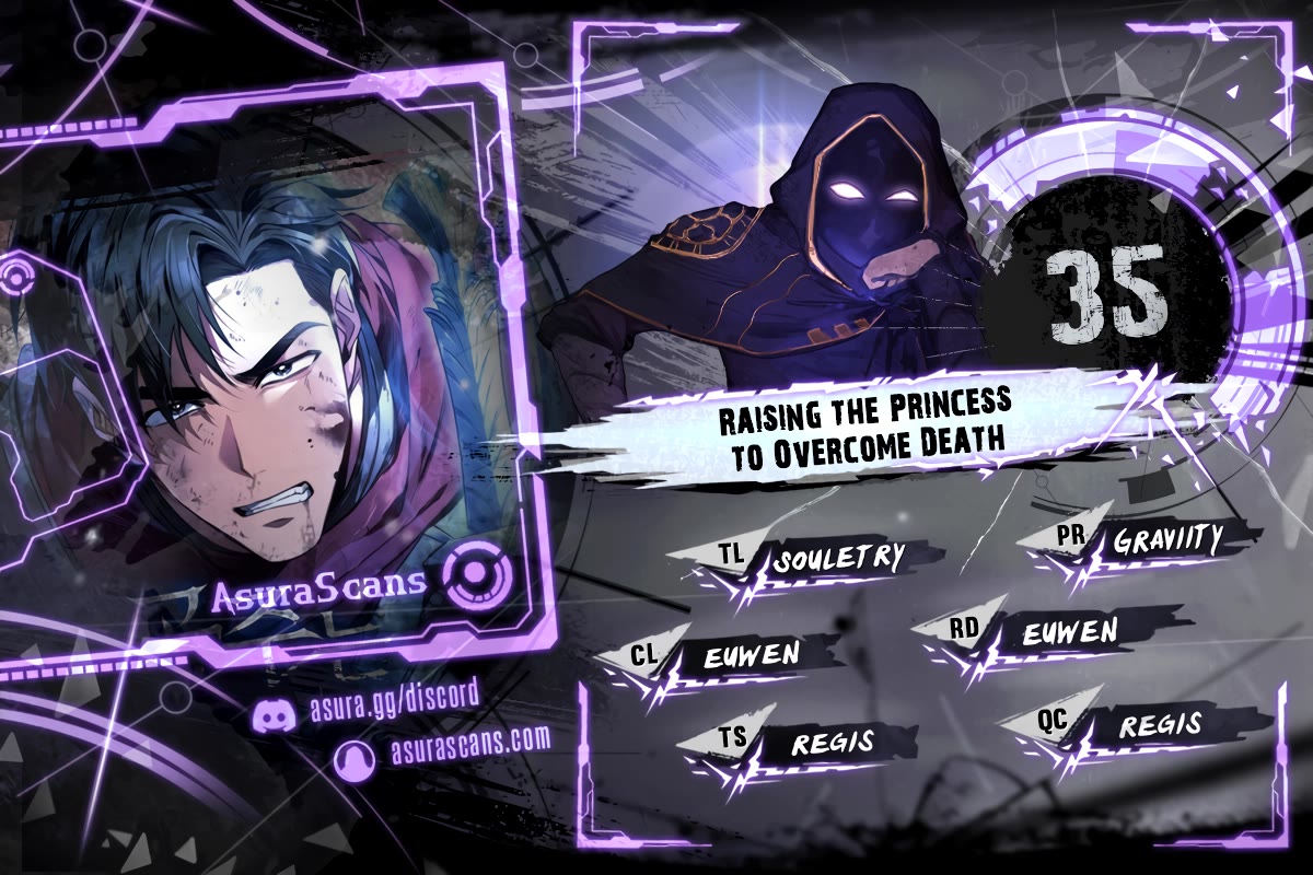 Raising the Princess to Overcome Death Chapter 35 page 1 - Chapter 35