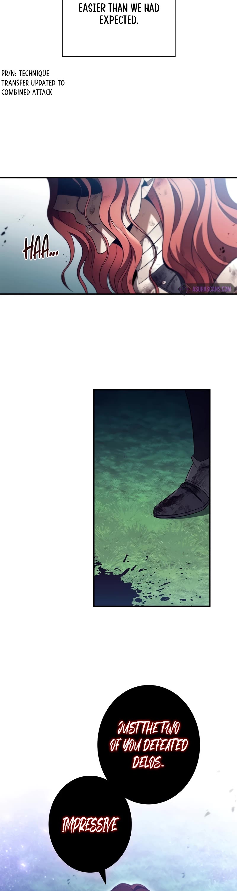 Raising the Princess to Overcome Death Chapter 35 page 17 - Chapter 35