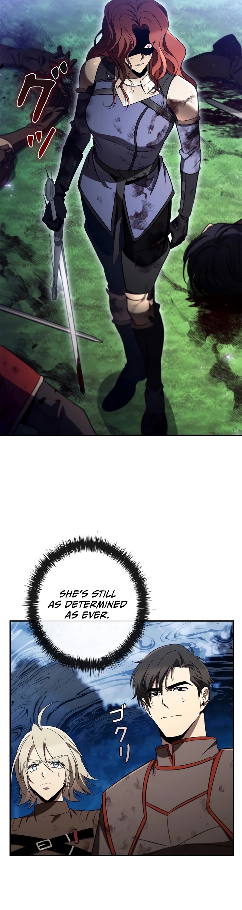 Raising the Princess to Overcome Death Chapter 35 page 18 - Chapter 35