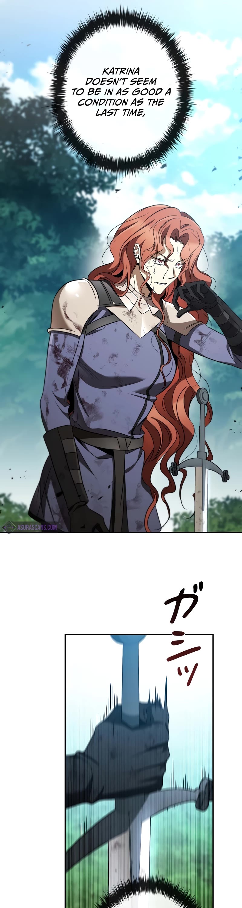 Raising the Princess to Overcome Death Chapter 35 page 21 - Chapter 35