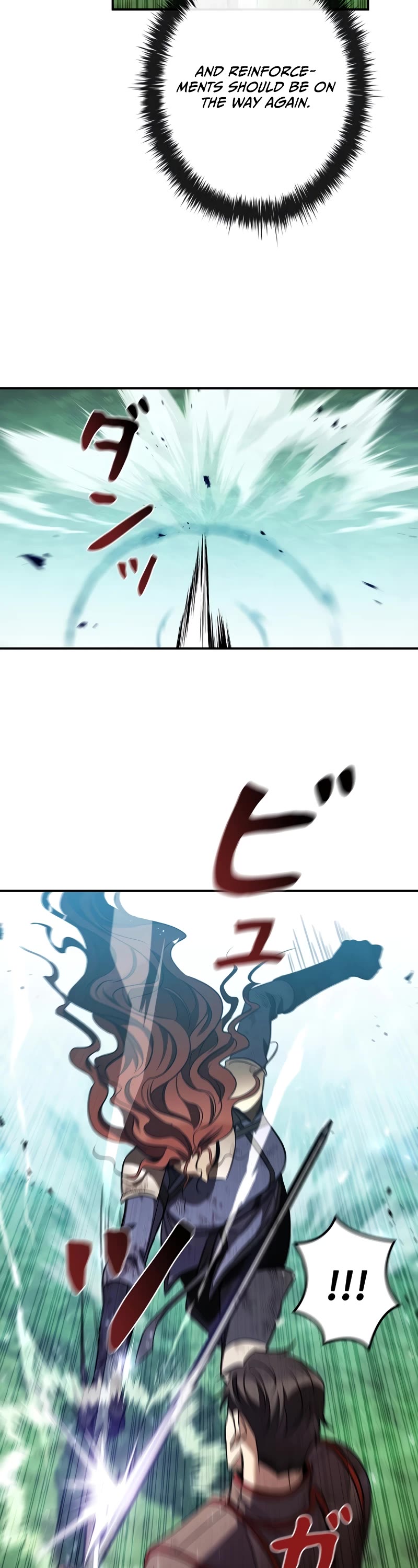 Raising the Princess to Overcome Death Chapter 35 page 22 - Chapter 35