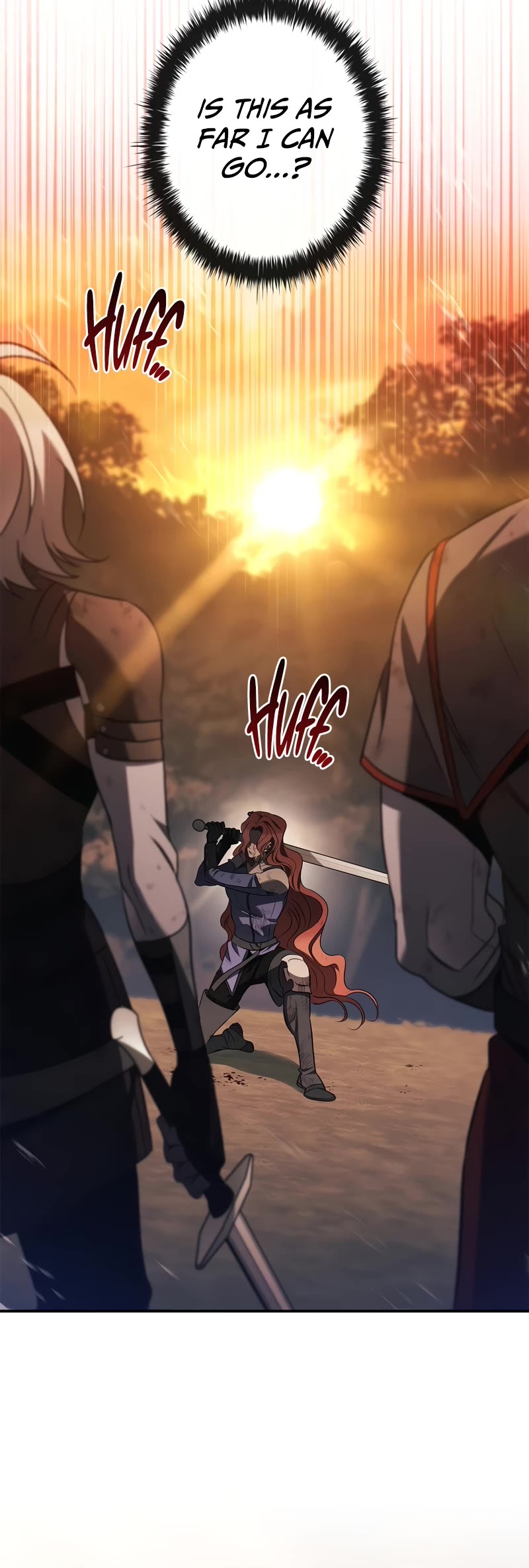Raising the Princess to Overcome Death Chapter 35 page 35 - Chapter 35