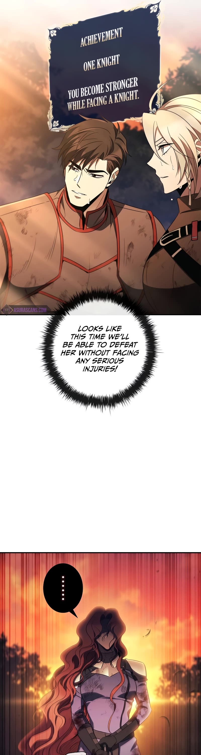 Raising the Princess to Overcome Death Chapter 35 page 36 - Chapter 35