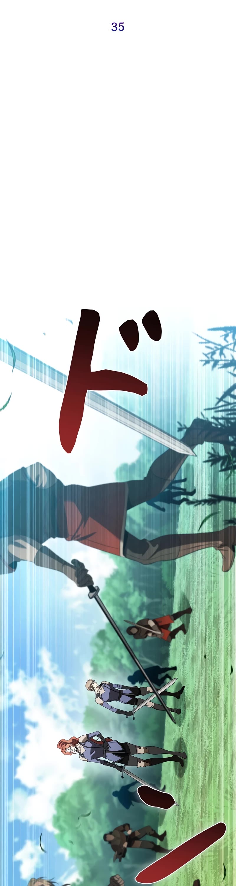 Raising the Princess to Overcome Death Chapter 35 page 8 - Chapter 35