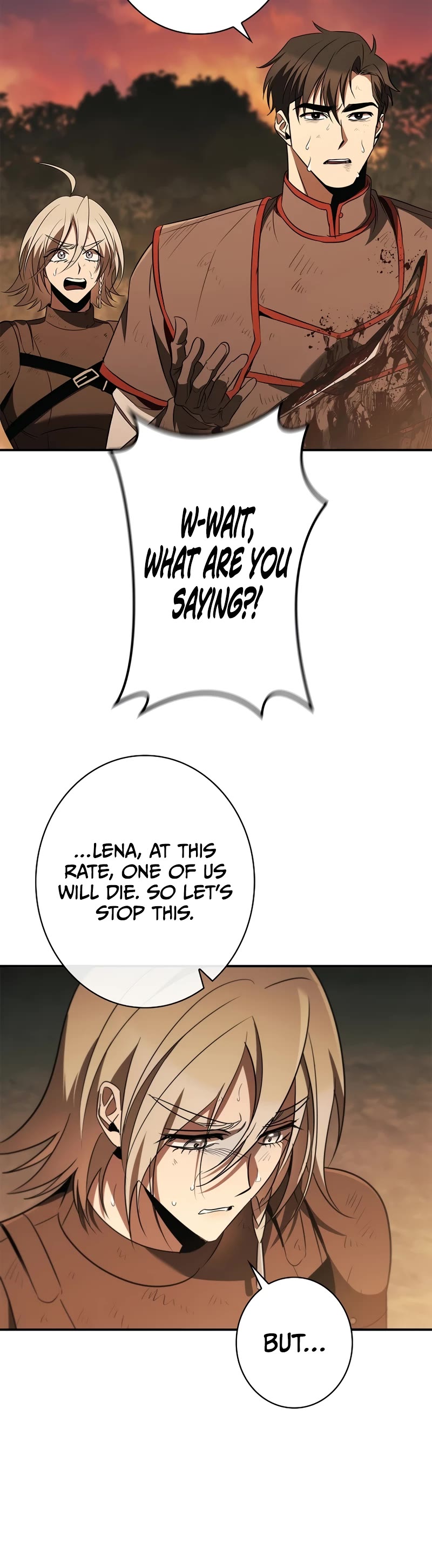 Raising the Princess to Overcome Death Chapter 36 page 10 - Chapter 36