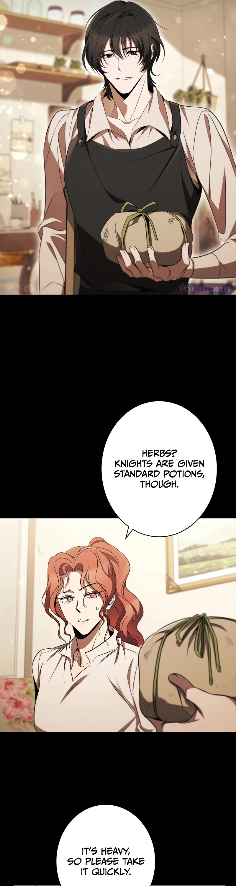 Raising the Princess to Overcome Death Chapter 36 page 12 - Chapter 36