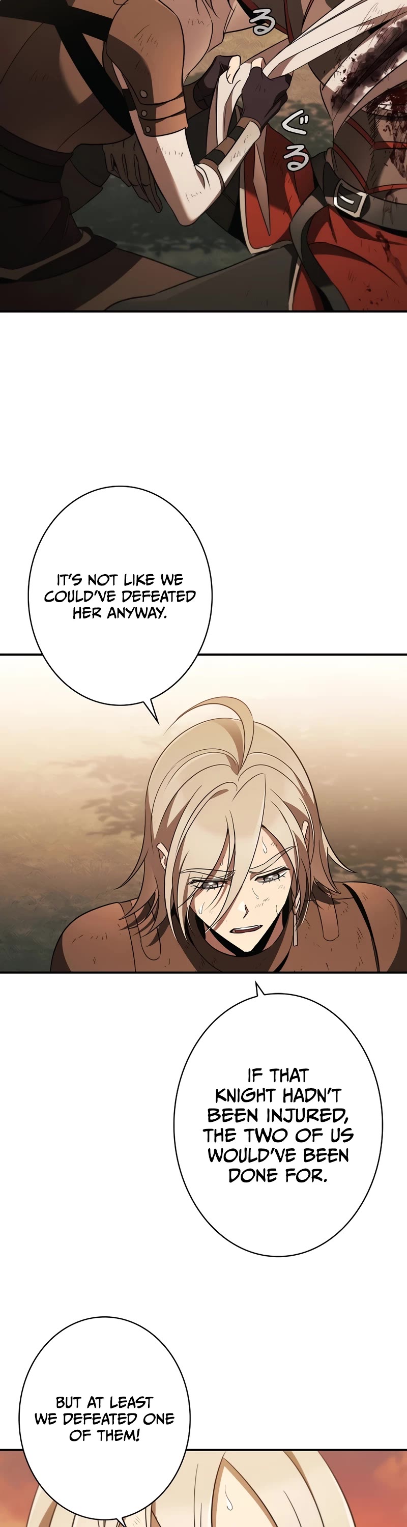 Raising the Princess to Overcome Death Chapter 36 page 19 - Chapter 36