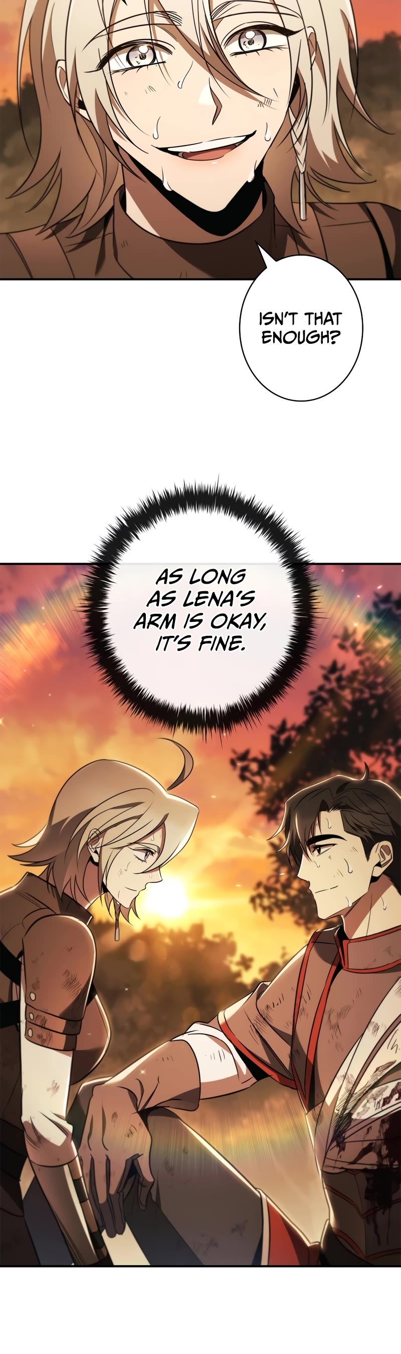 Raising the Princess to Overcome Death Chapter 36 page 20 - Chapter 36