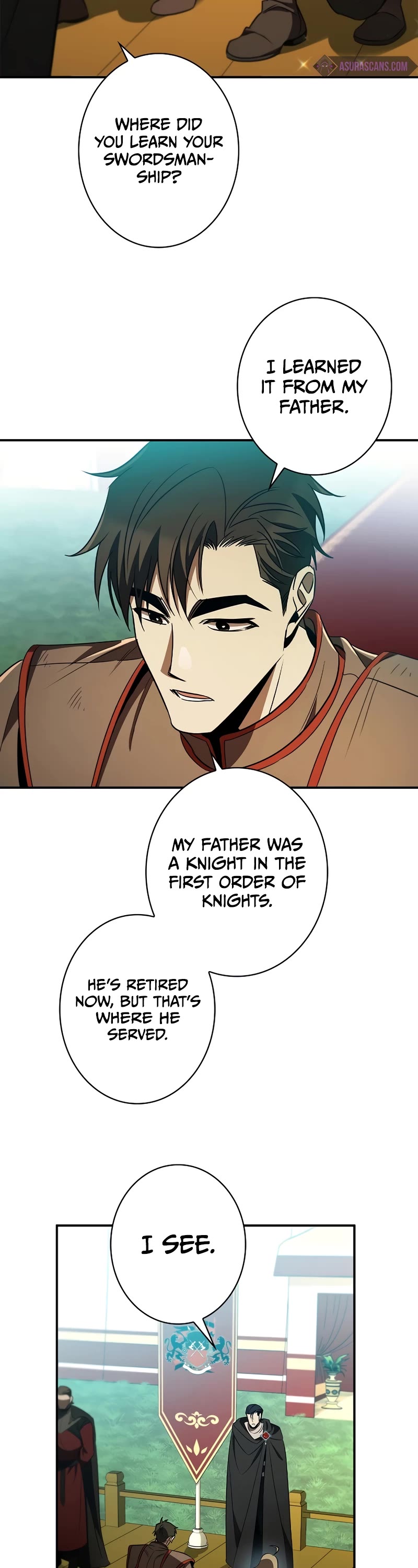 Raising the Princess to Overcome Death Chapter 36 page 23 - Chapter 36