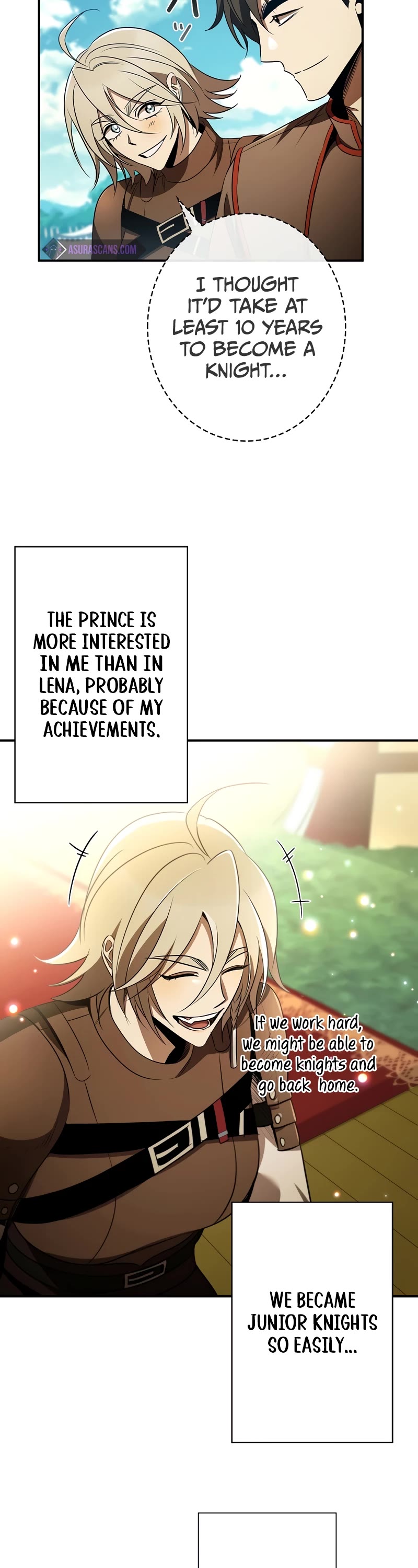 Raising the Princess to Overcome Death Chapter 36 page 29 - Chapter 36
