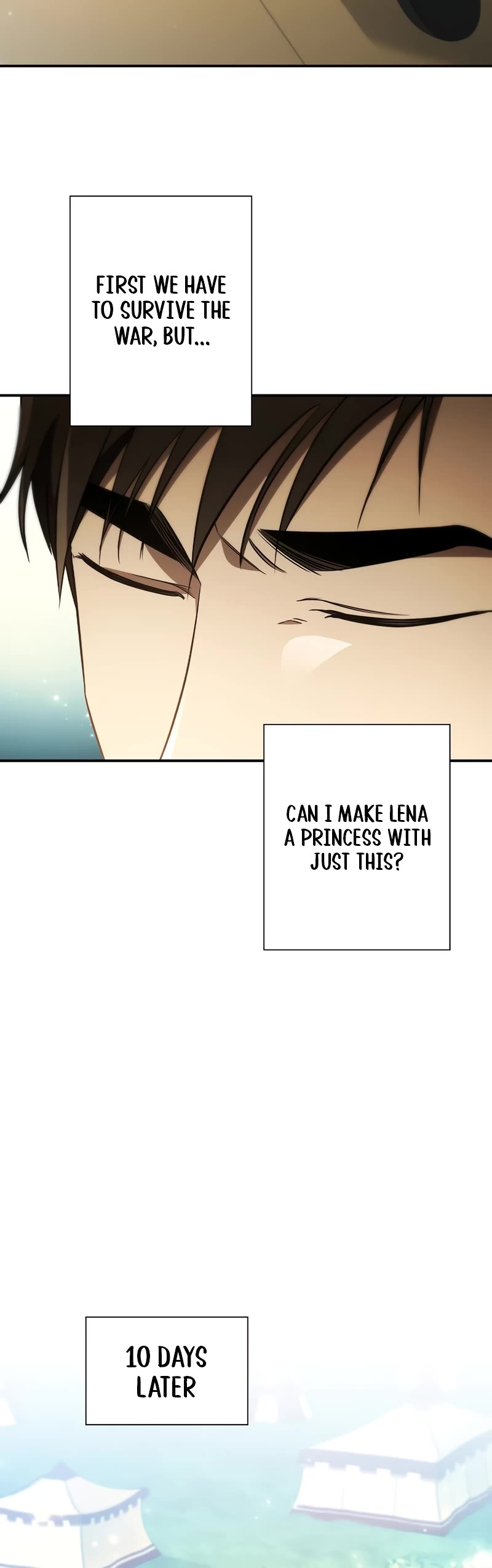 Raising the Princess to Overcome Death Chapter 36 page 31 - Chapter 36