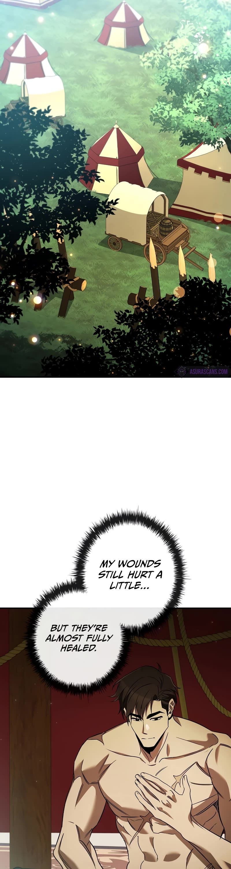 Raising the Princess to Overcome Death Chapter 36 page 32 - Chapter 36