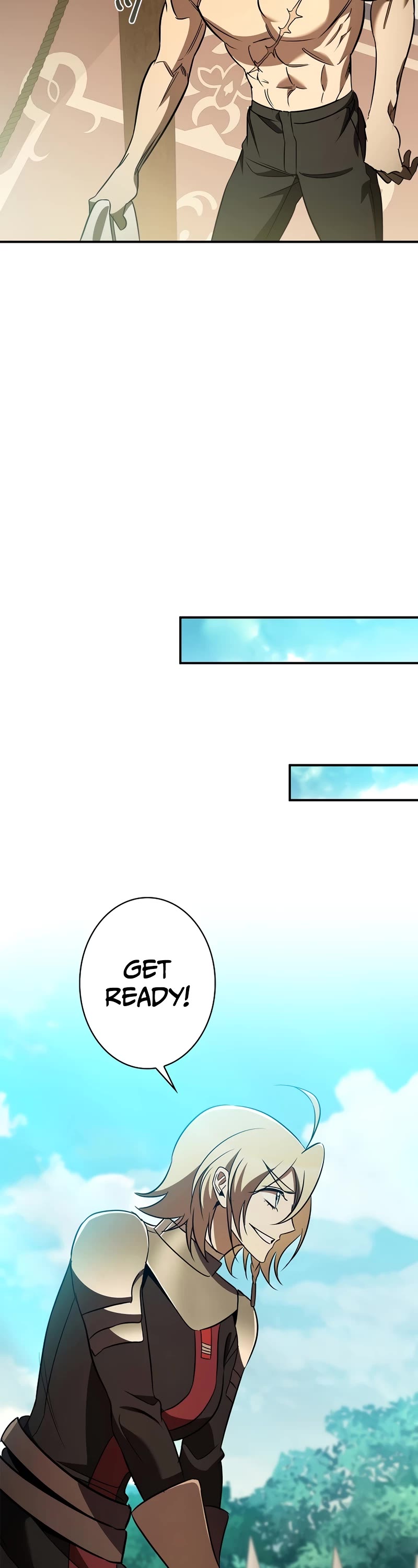 Raising the Princess to Overcome Death Chapter 36 page 34 - Chapter 36