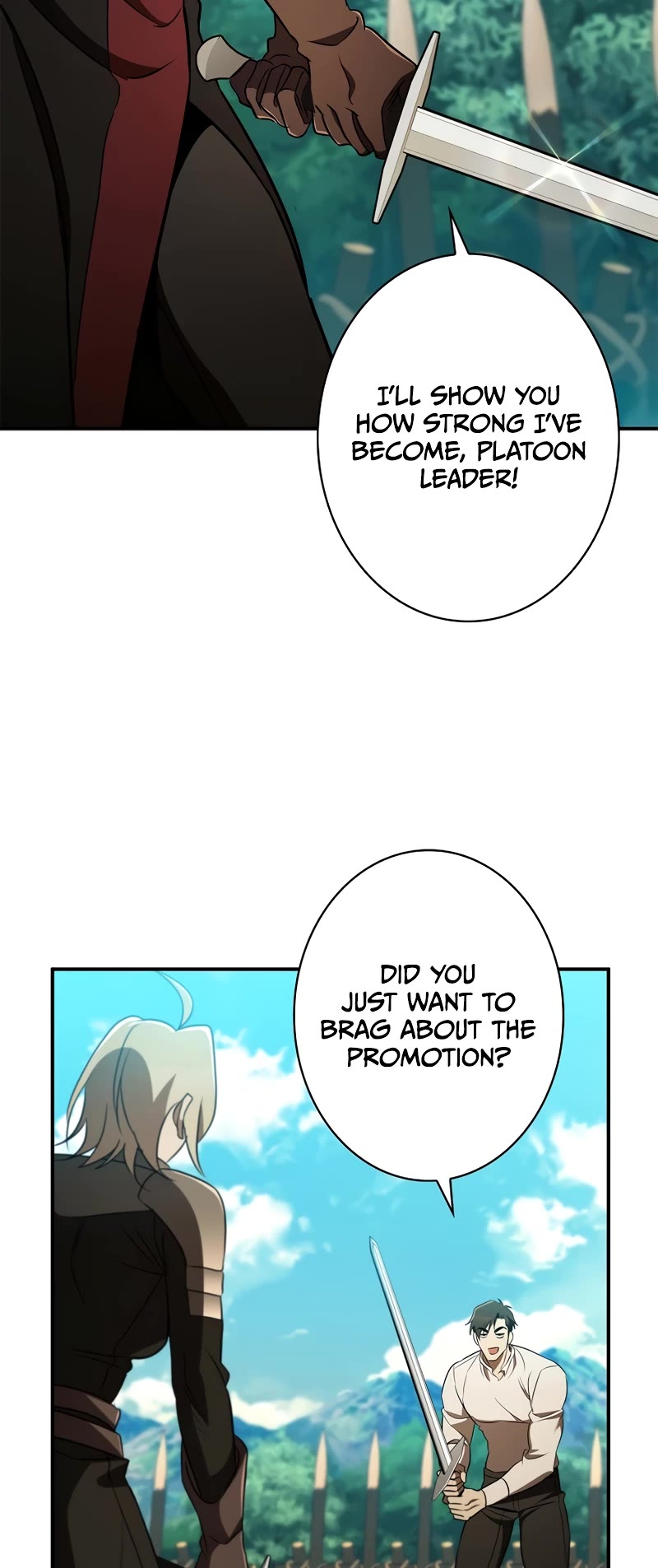Raising the Princess to Overcome Death Chapter 36 page 35 - Chapter 36