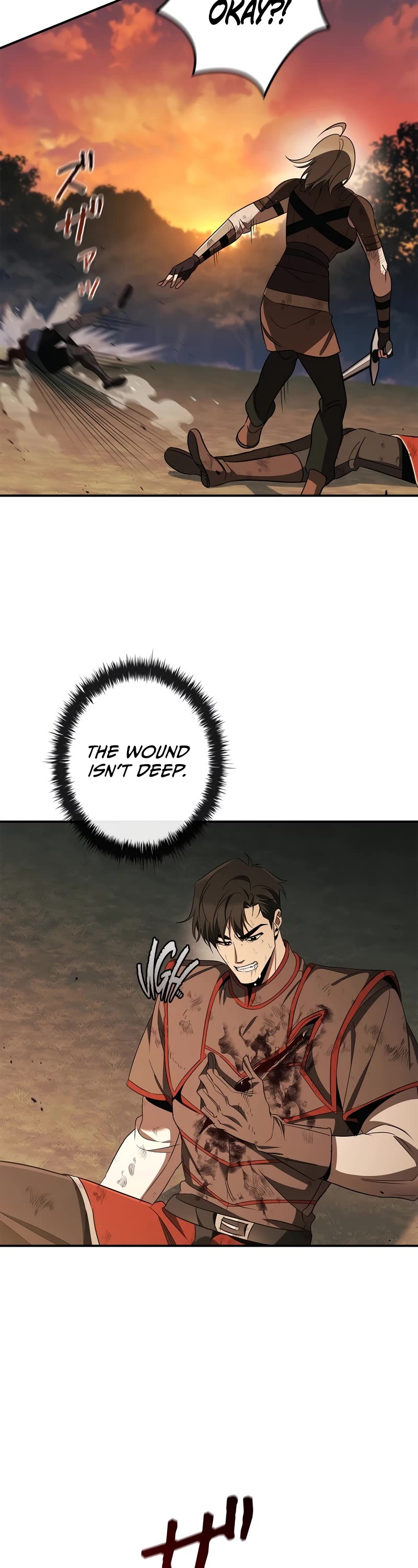 Raising the Princess to Overcome Death Chapter 36 page 4 - Chapter 36