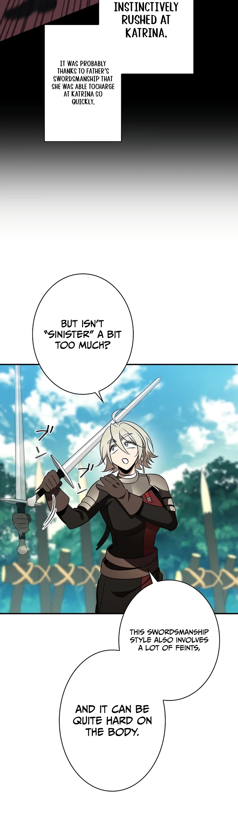 Raising the Princess to Overcome Death Chapter 36 page 46 - Chapter 36