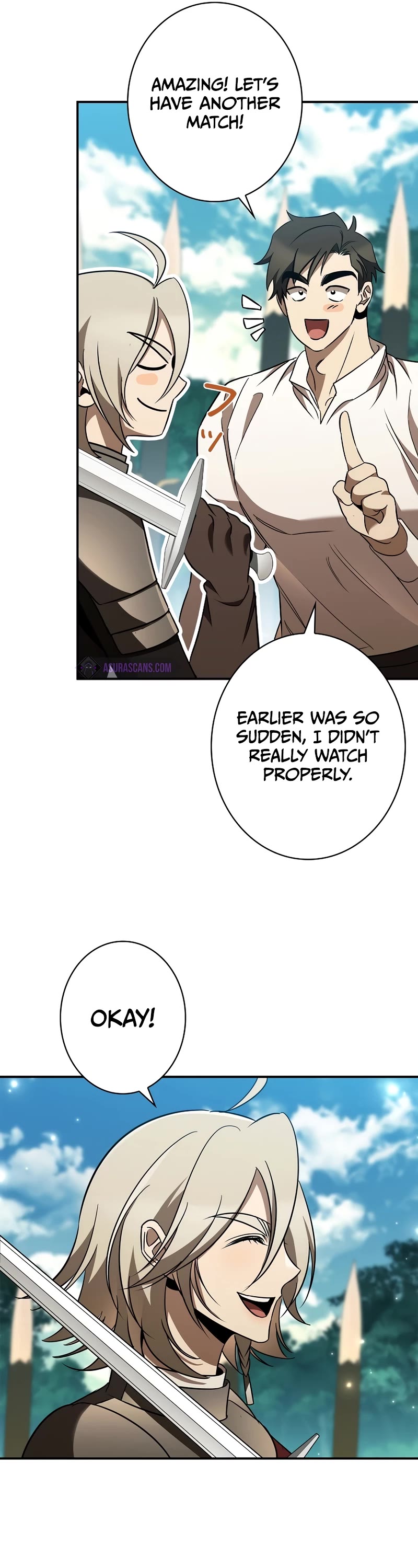 Raising the Princess to Overcome Death Chapter 36 page 47 - Chapter 36