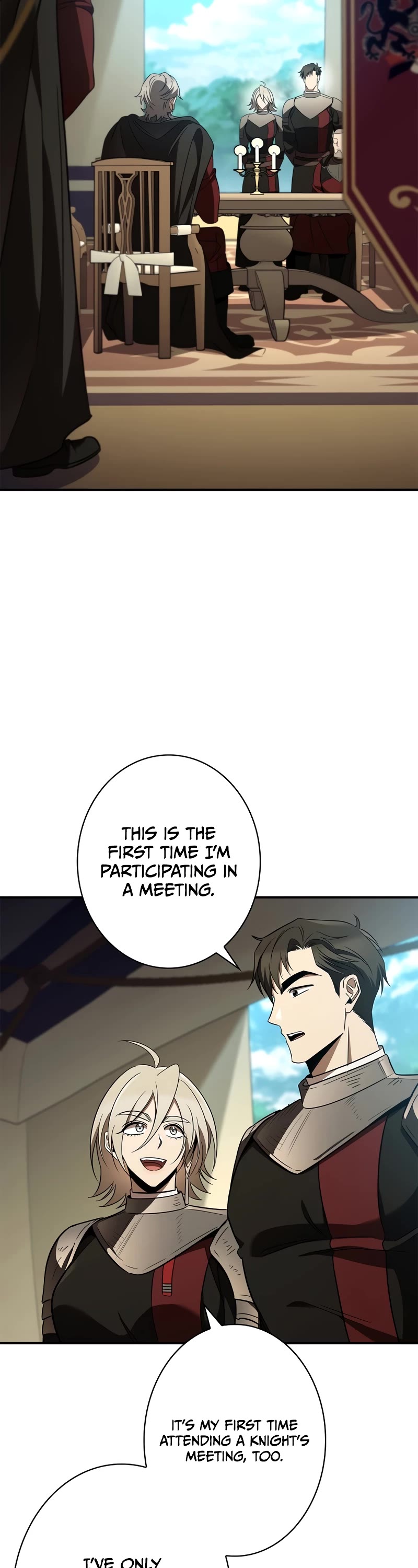 Raising the Princess to Overcome Death Chapter 36 page 49 - Chapter 36