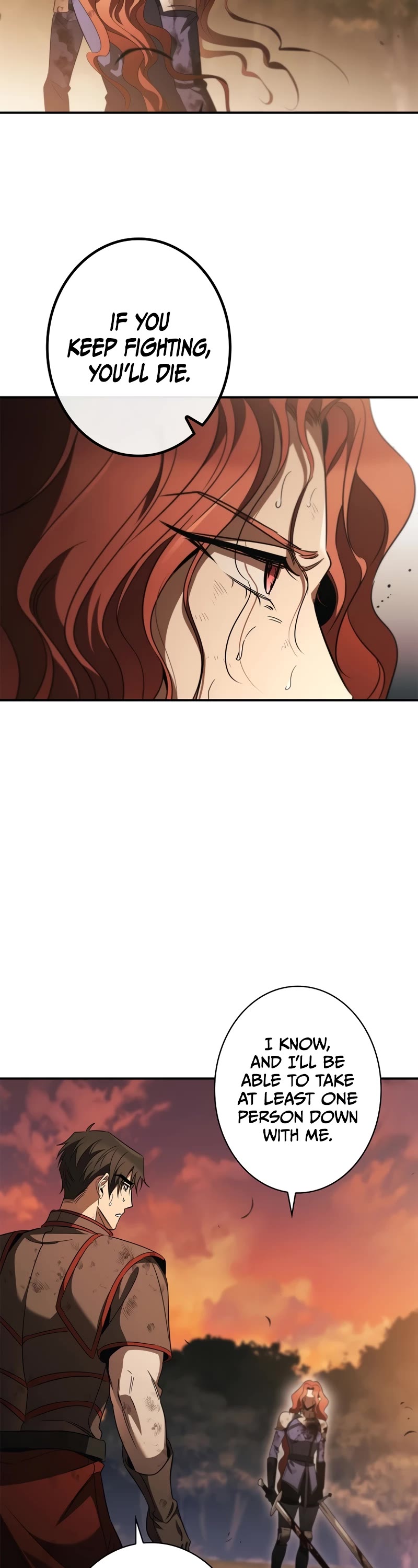Raising the Princess to Overcome Death Chapter 36 page 8 - Chapter 36