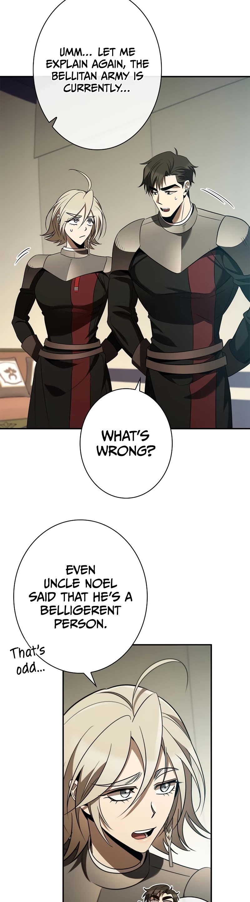 Raising the Princess to Overcome Death Chapter 37 page 10 - Chapter 37